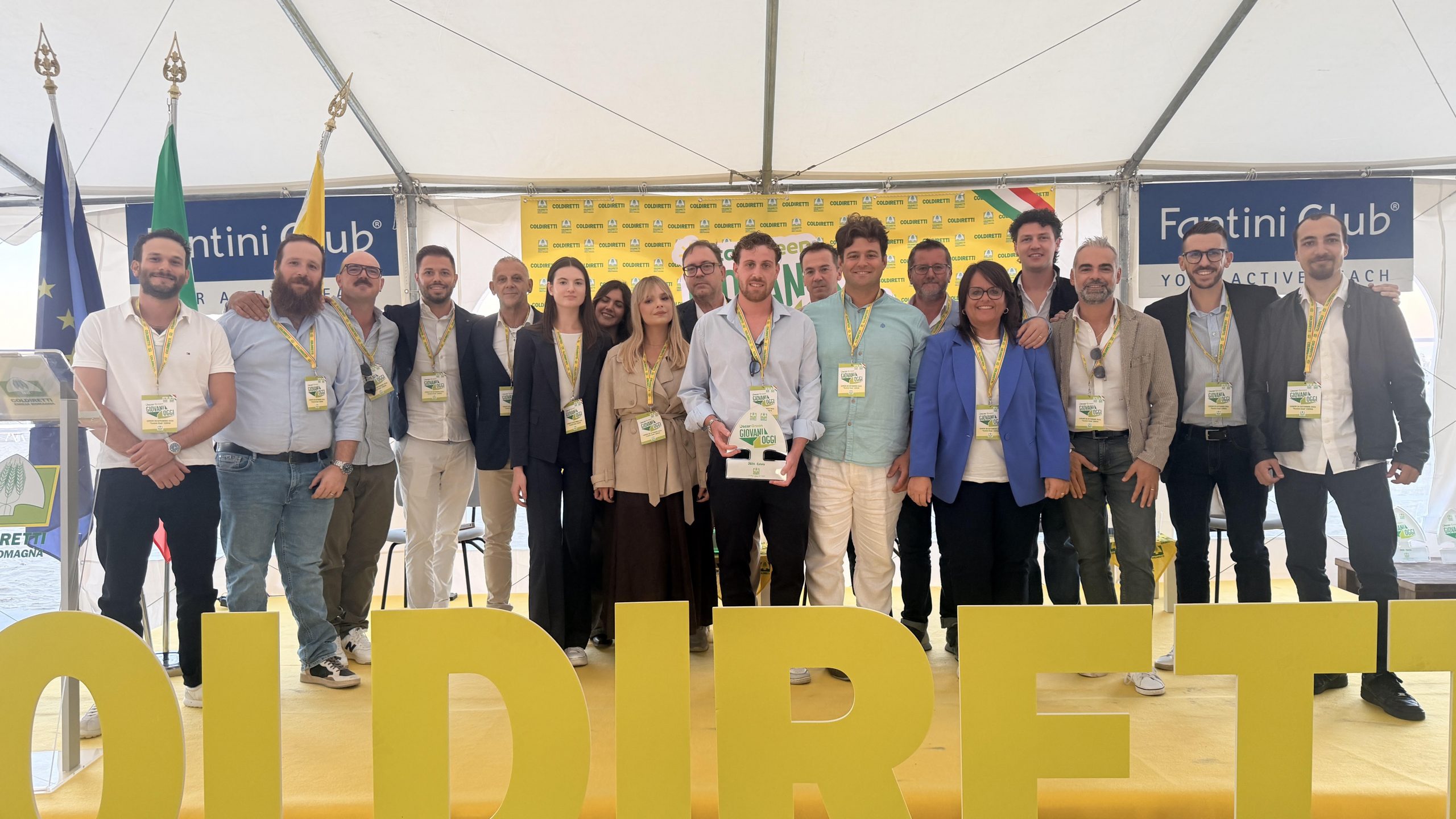 Dati satellitari e algoritmi per l'irrigazione del pomodoro Oscar Green 2026: i giovani imprenditori e l'agricoltura di precisione 1