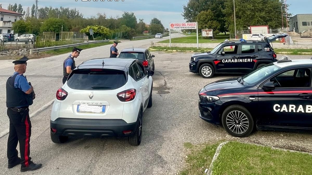 Droga nascosta nel parco: sequestrati hashish e bilancino a Portomaggiore 1