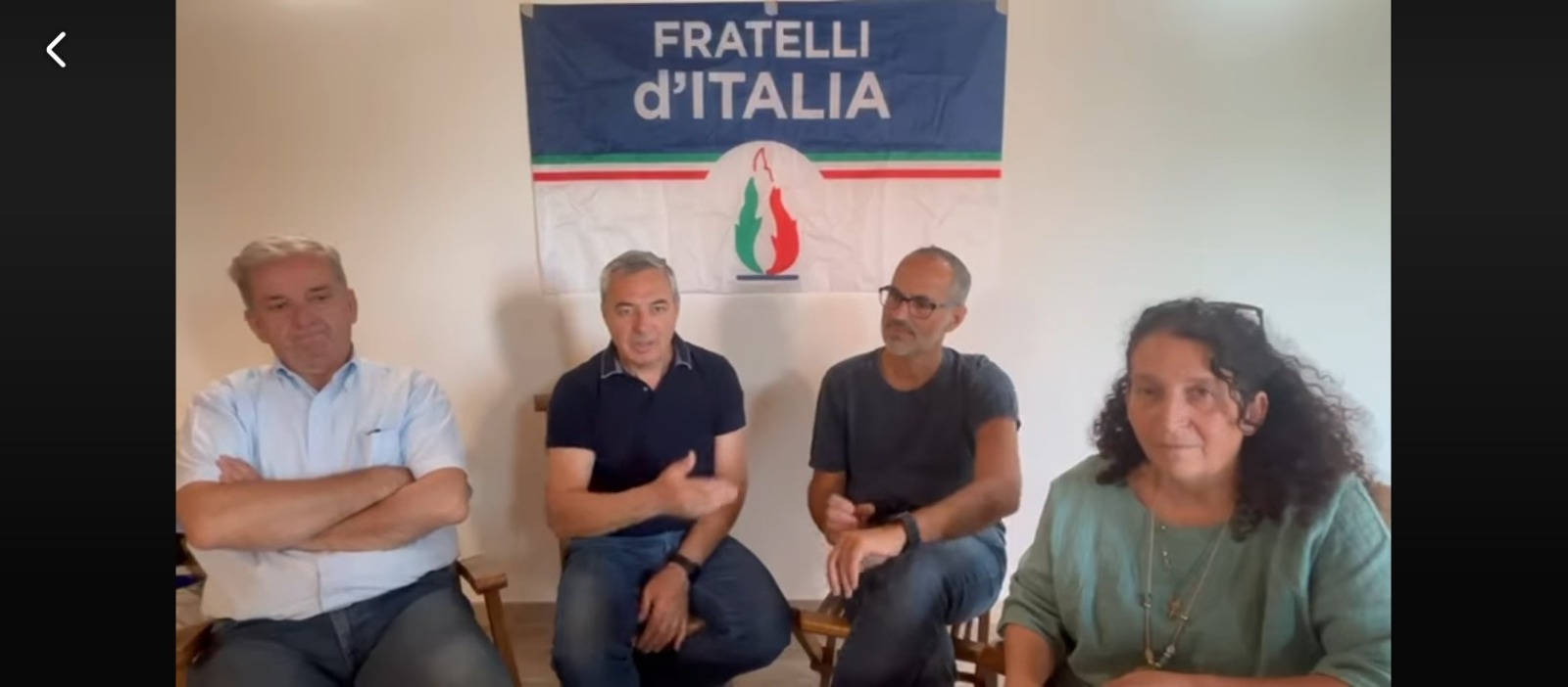 FdI risponde a Pancaldi: «Sul femminicidio non ci siamo voltati dall'altra parte» 1