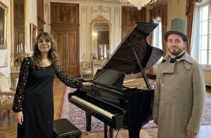 Gran concerto per baritono e pianoforte al Circolo dei Negozianti 1