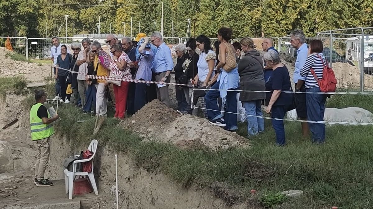Grande successo delle visite alla Delizia Belfiore: 150 partecipanti e scoperta delle tartarughe 1