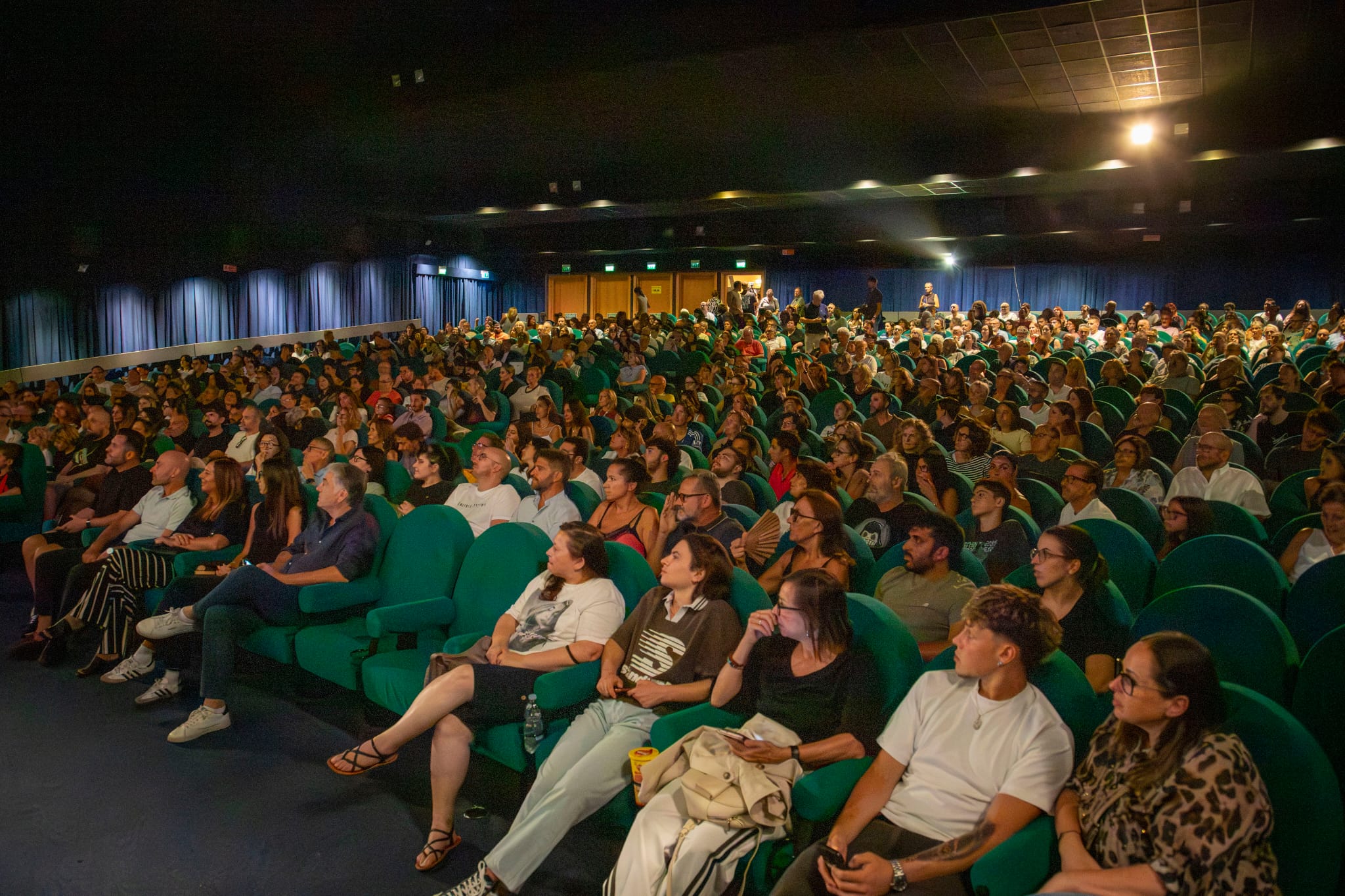 Il Malloppo si presenta all’Italia intera dal palco dell’Apollo 8