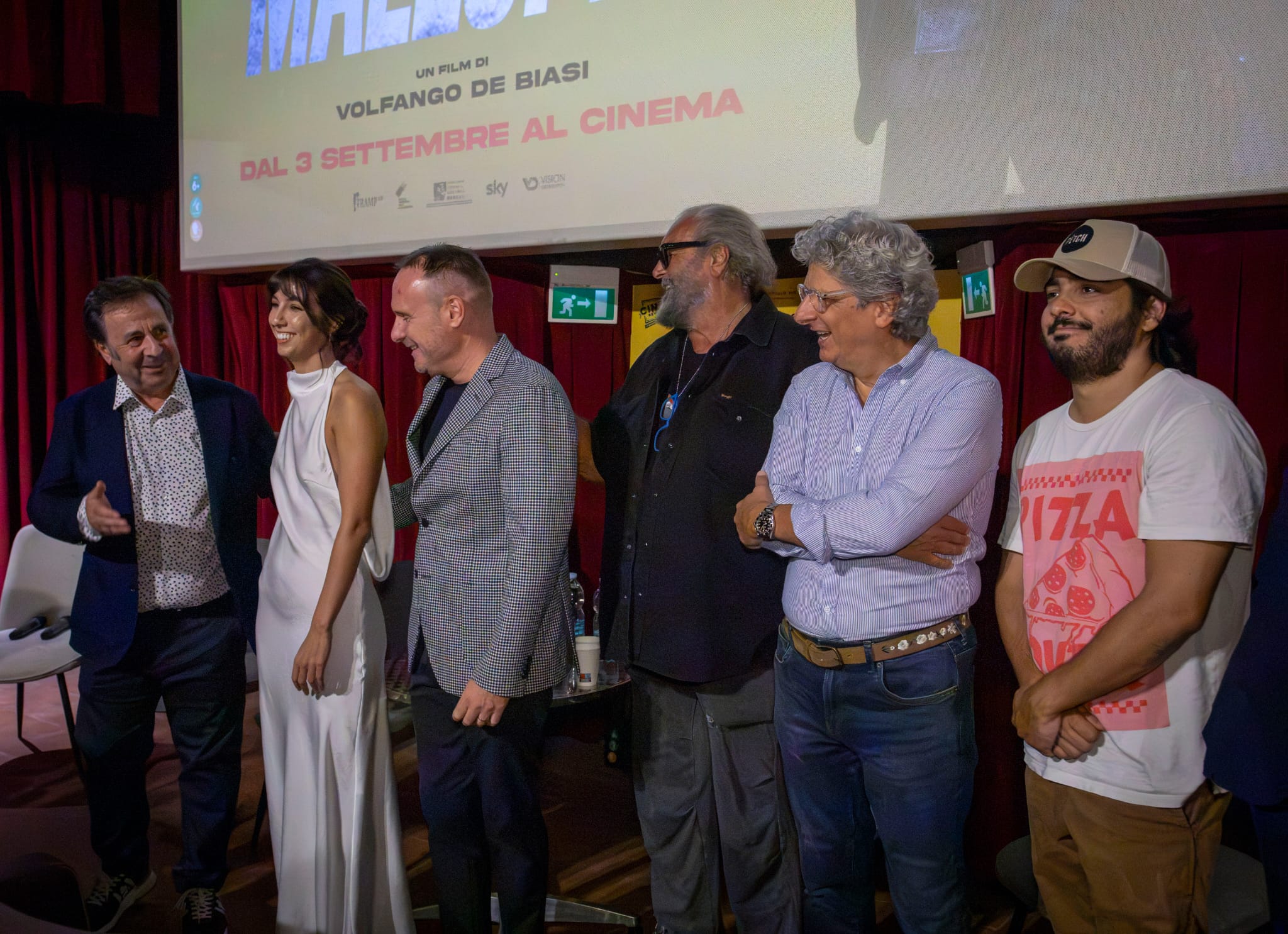 Il Malloppo si presenta all’Italia intera dal palco dell’Apollo 3