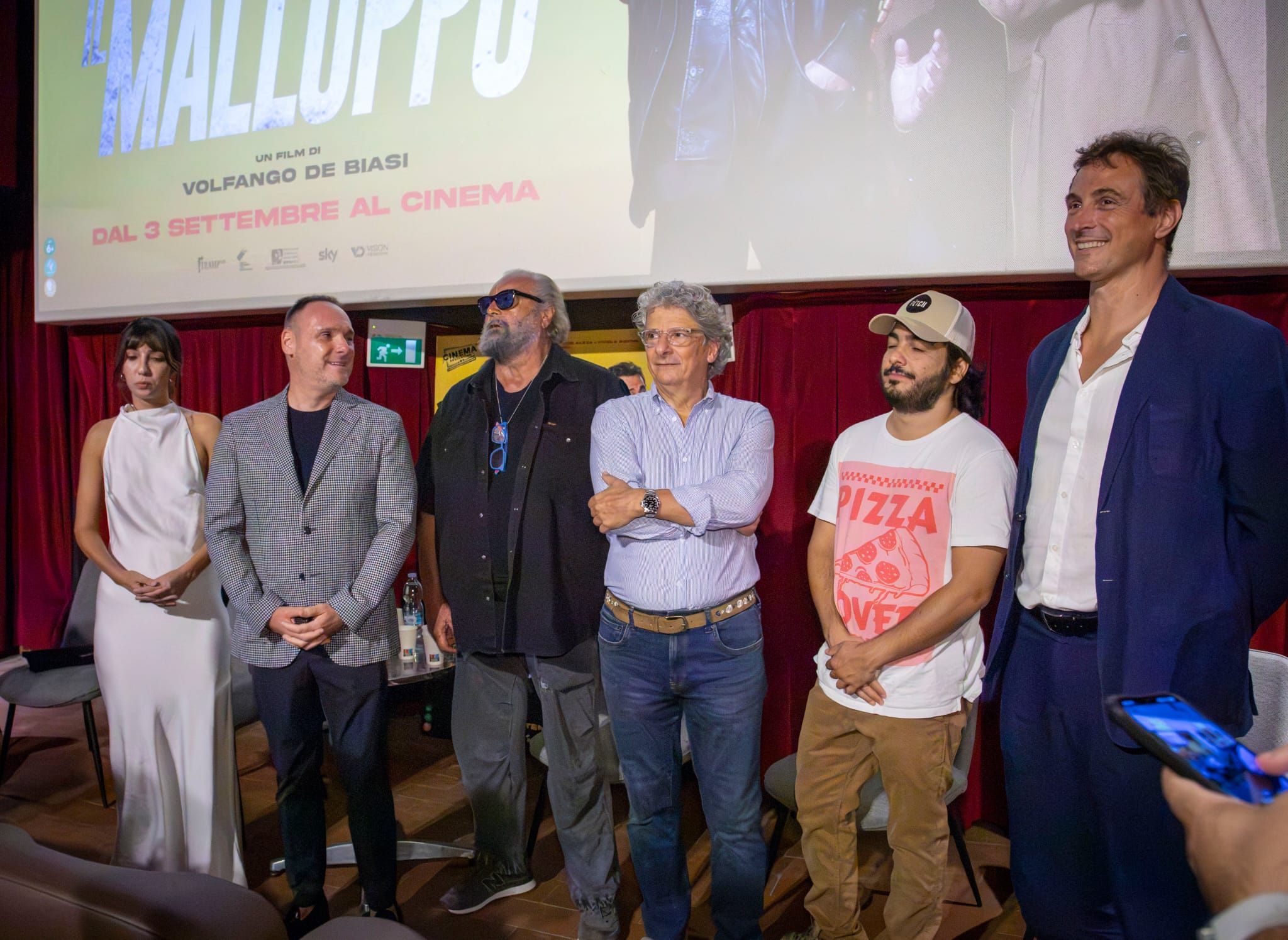 Il Malloppo si presenta all’Italia intera dal palco dell’Apollo 10