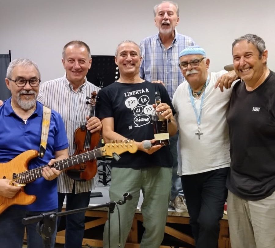 La Feo’s Band compie un quarto di secolo 1