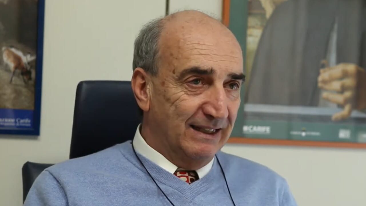 Gaetano Sateriale presenta il suo libro a Ferrara con il sindaco di Bologna Matteo Lepore 1