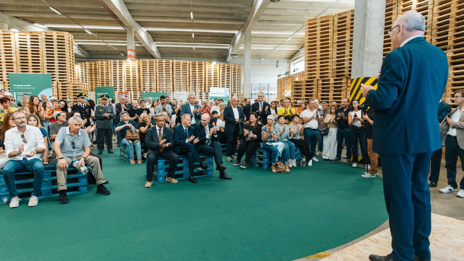 Oltre 2.000 persone all’Open Day di Pomposa: Conserve Italia celebra i 50 anni con la Smart Factory 5