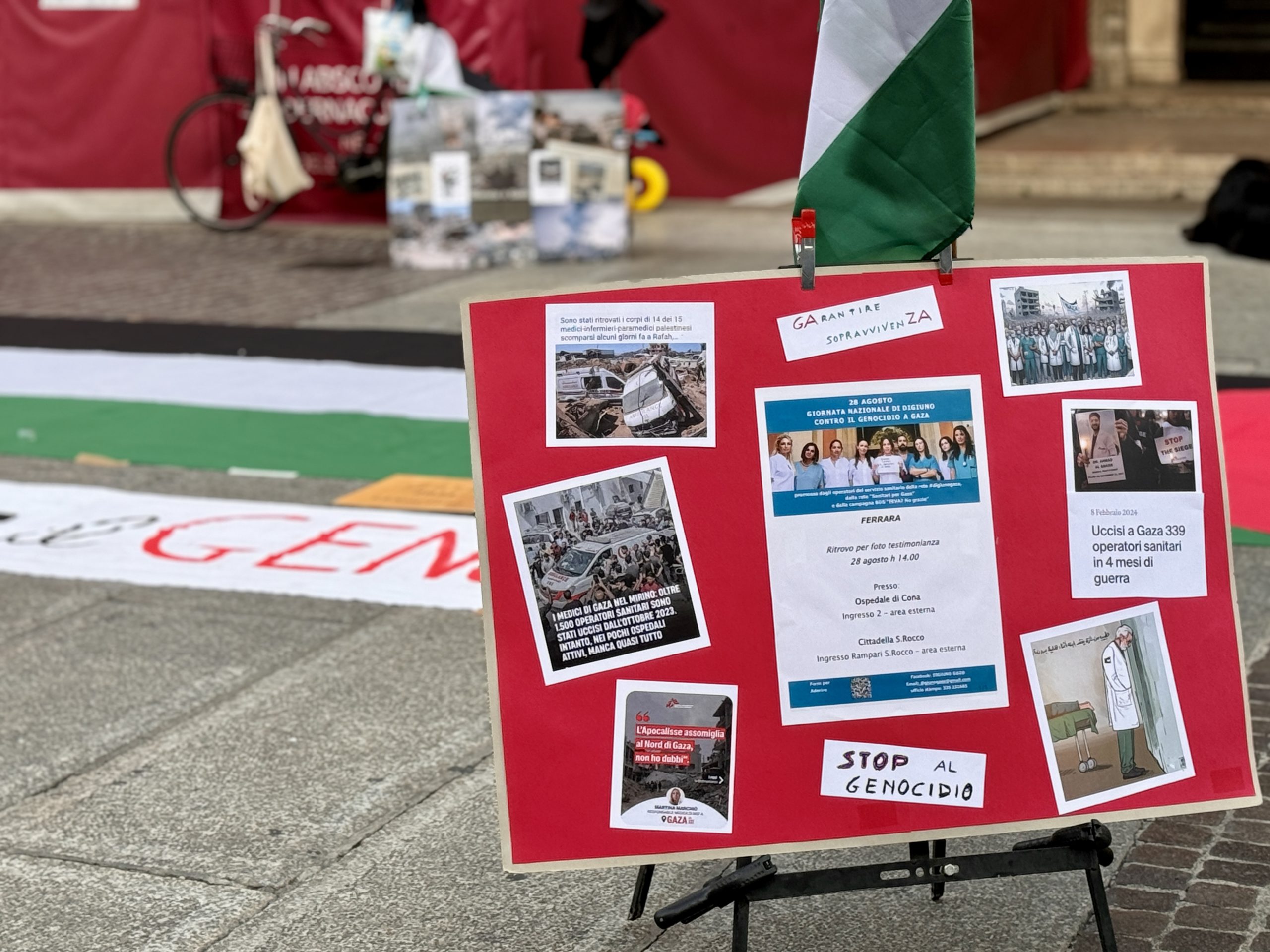 “Remember Us”: a Ferrara la mostra dedicata agli operatori sanitari di Gaza 1
