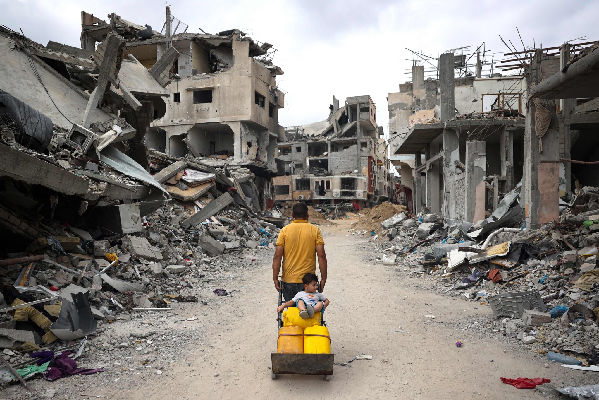 Ricostruire Gaza: a Internazionale il dibattito “Le chiavi di casa” 1