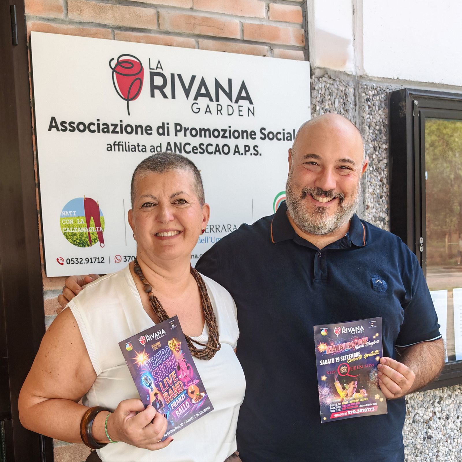 Rivana Garden, al via la stagione 2026-2027 Rivana Garden, inaugurata la stagione 2026-2027 con teatro, musica e ballo 1
