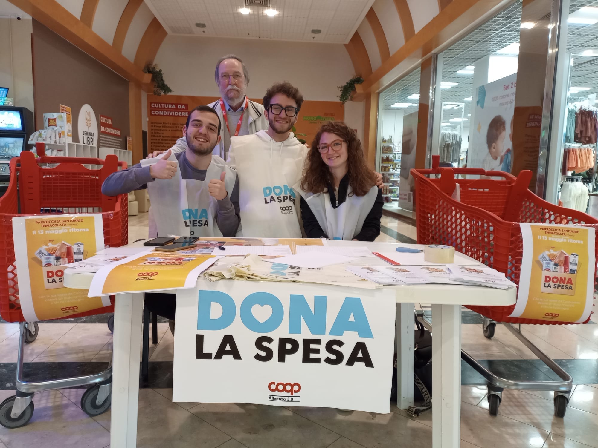 Sabato 12 settembre in circa 230 negozi di Coop Alleanza 3.0 la raccolta “Dona la spesa per la scuola” 1