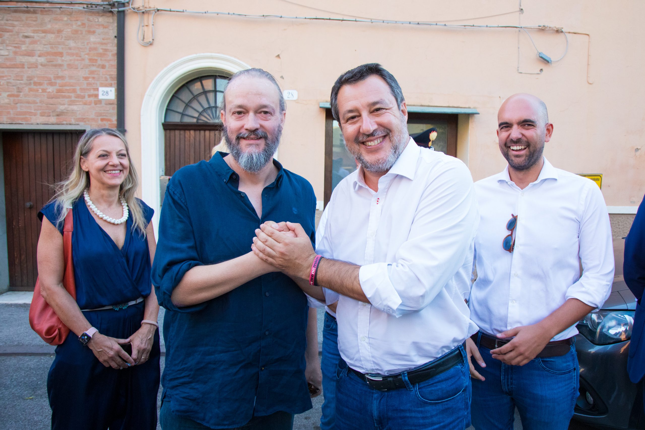 Salvini torna a Ferrara, ma è gelo tra Lodi e Fabbri 5