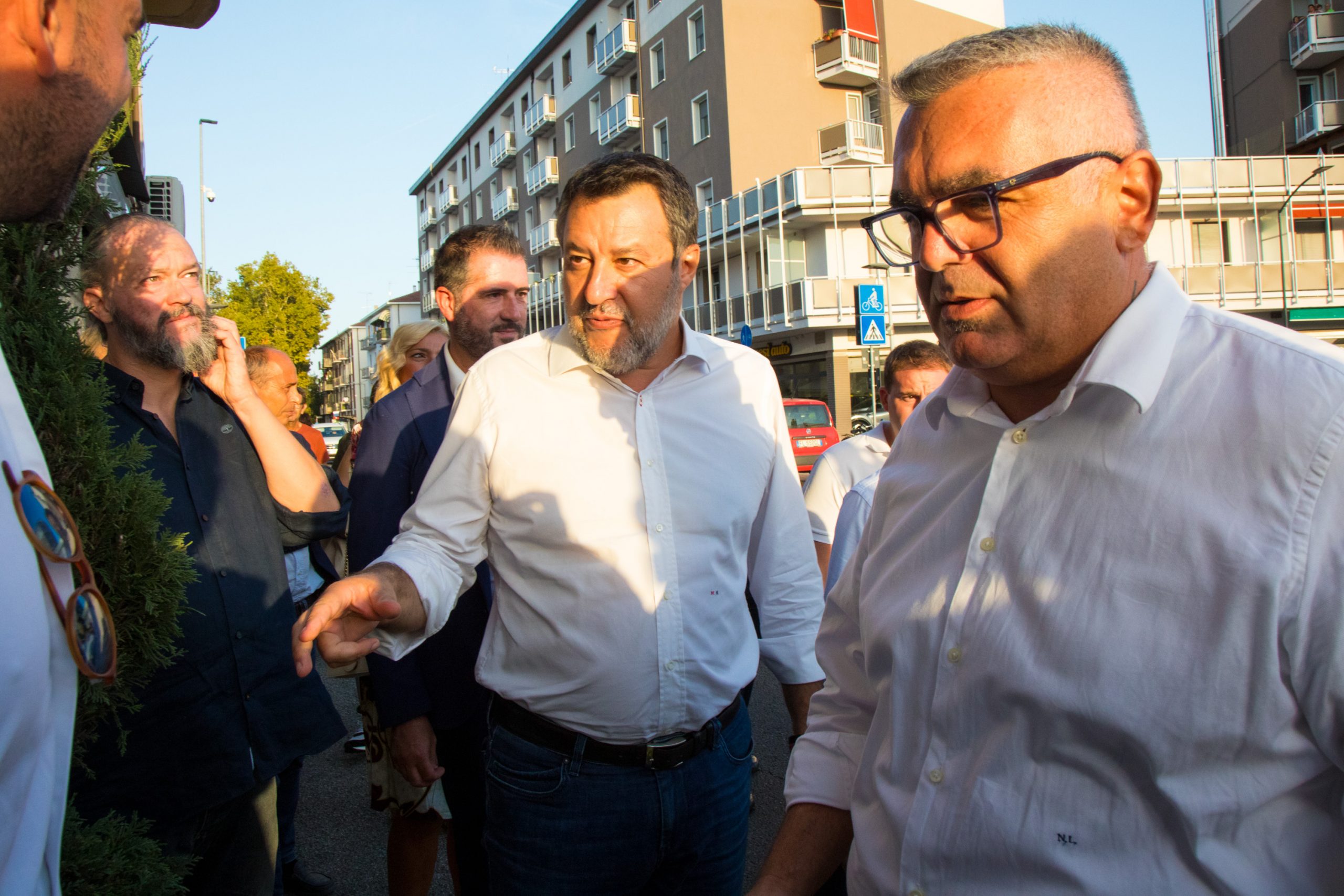 Salvini torna a Ferrara, ma è gelo tra Lodi e Fabbri 7