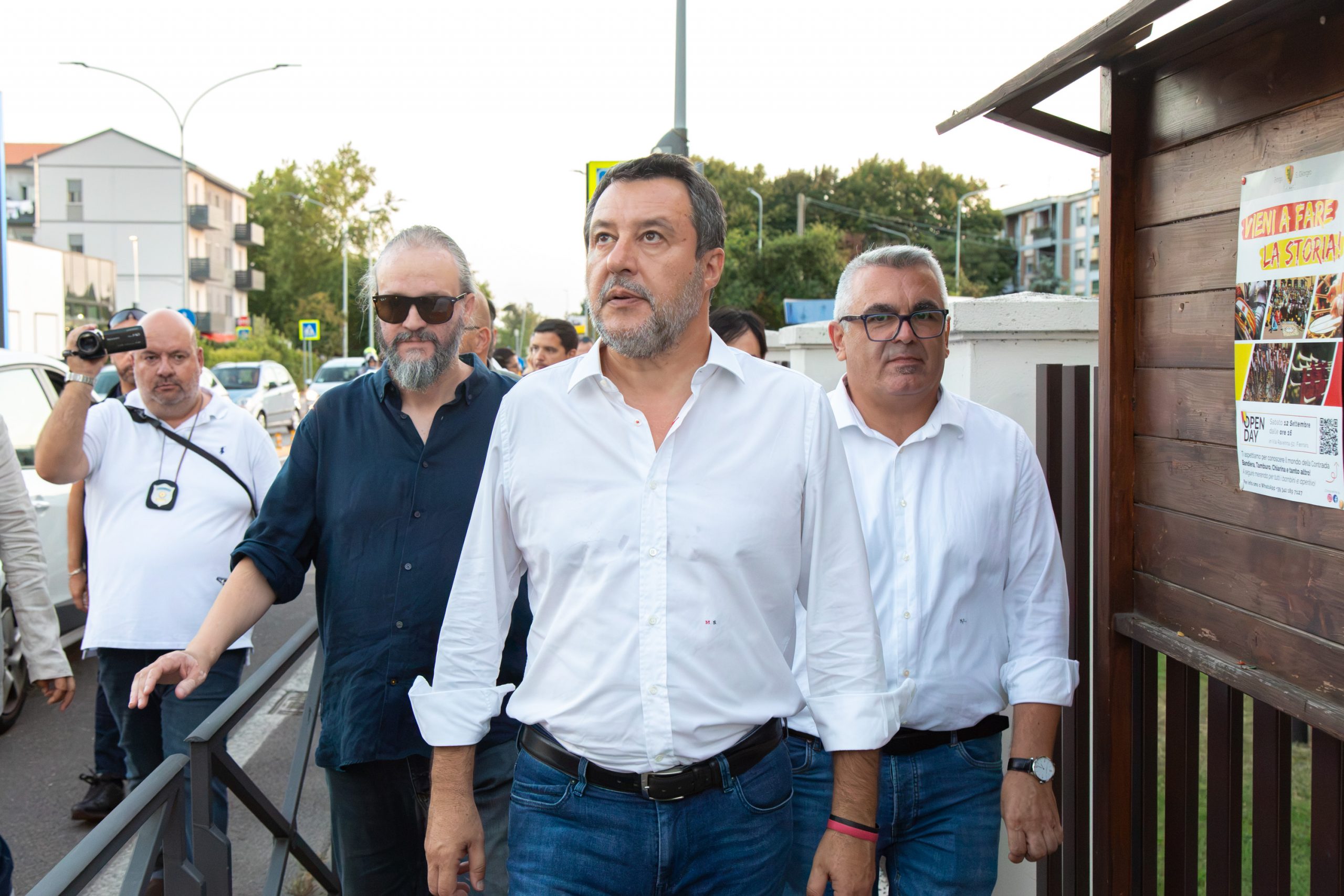 Salvini torna a Ferrara, ma è gelo tra Lodi e Fabbri 9