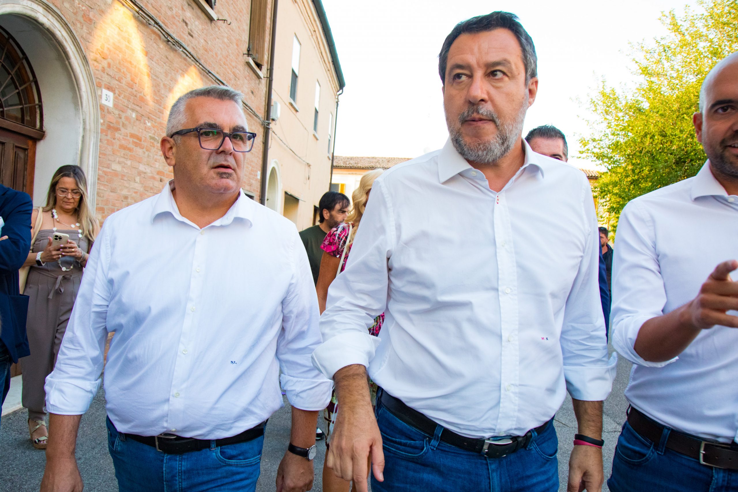 Salvini torna a Ferrara, ma è gelo tra Lodi e Fabbri 6