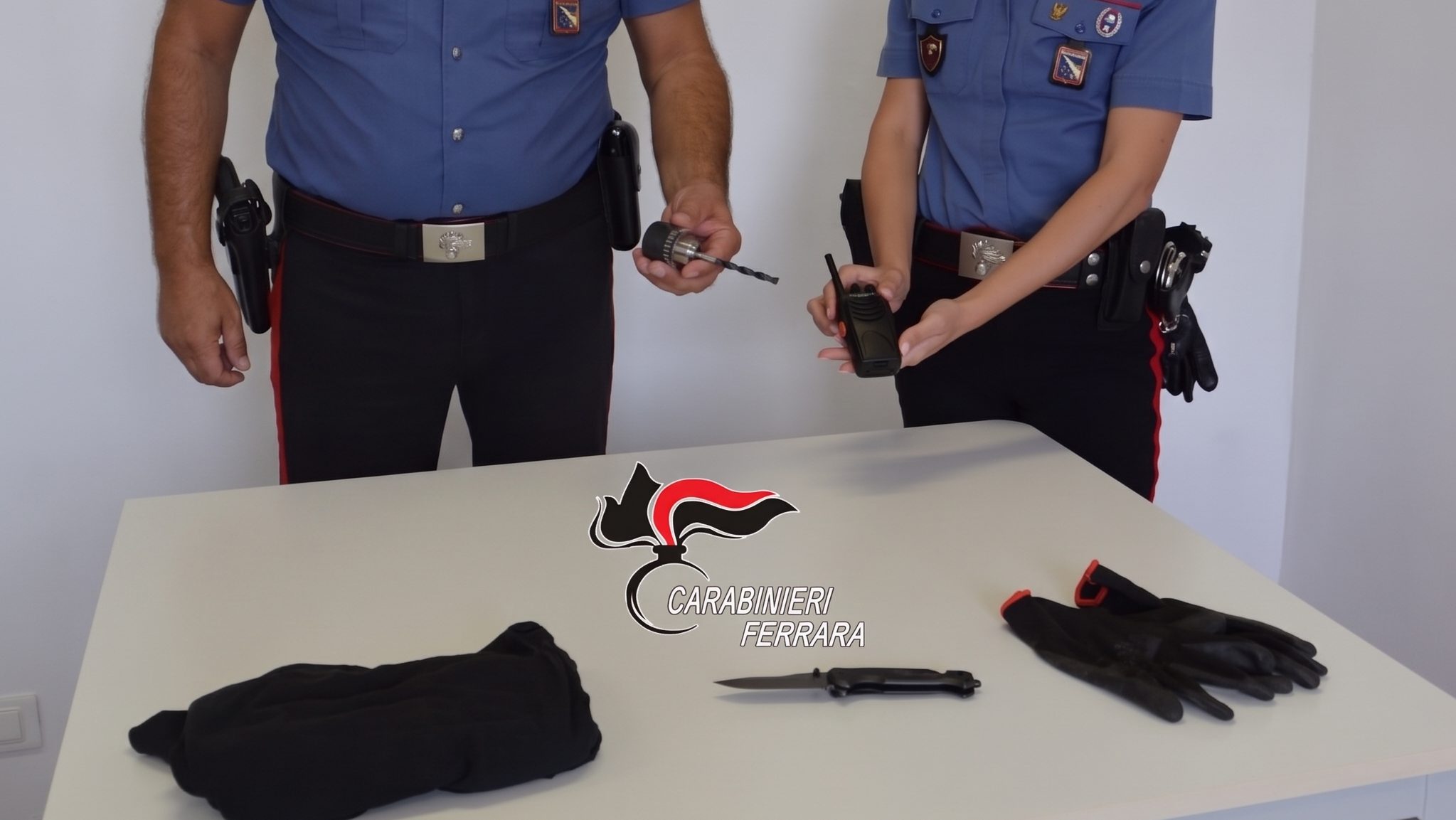 Svaligiano una casa, poi la fuga: arrestato un 22enne a Jolanda di Savoia 1