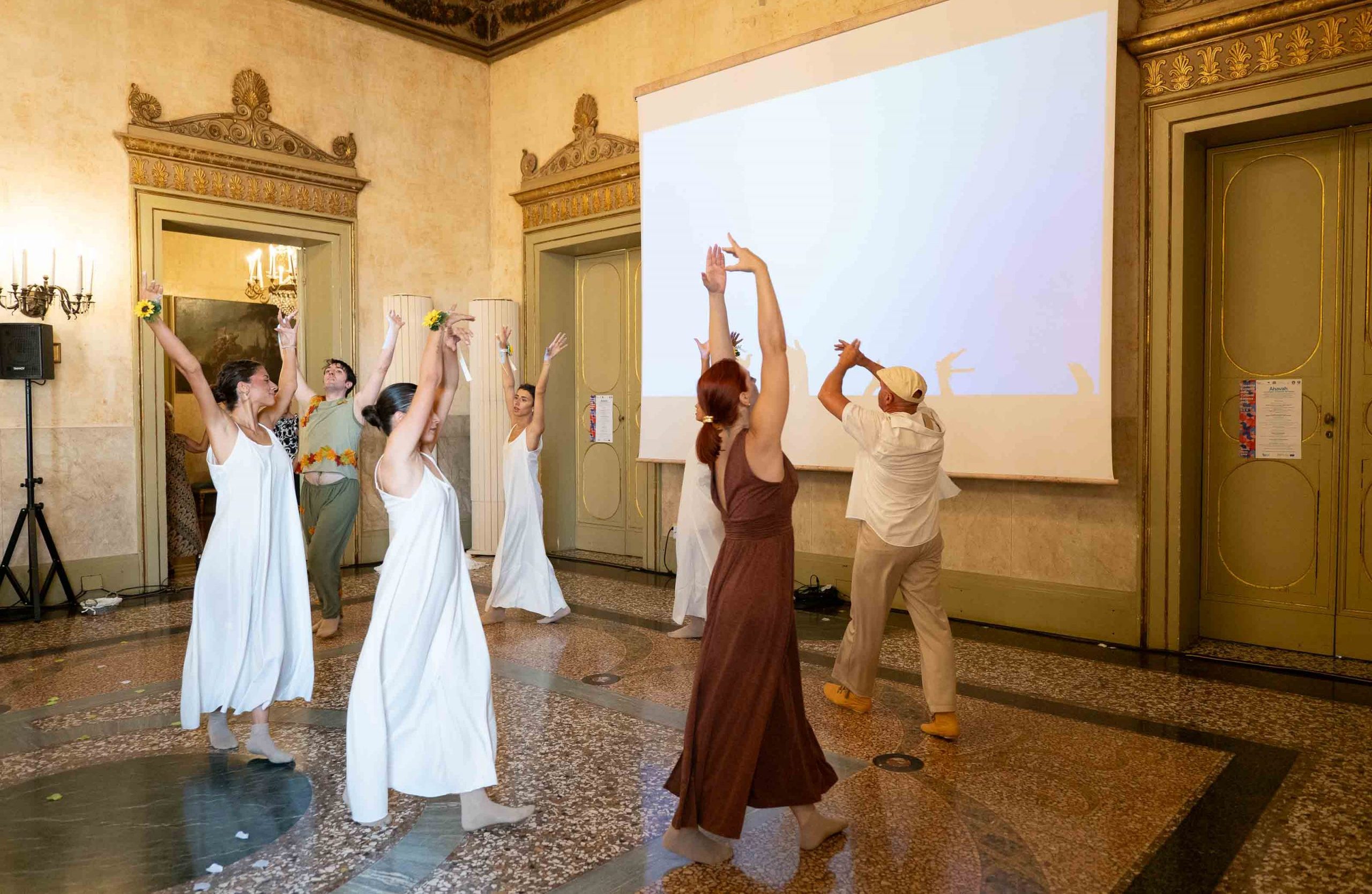 Tra amore e natura, il Cantico dei Cantici rivive nella danza Il Cantico dei Cantici rivive nella danza alla XXVII Giornata Europea della Cultura Ebraica 1