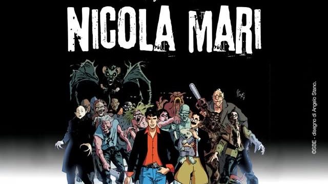 Nicola Mari ospite a Ferrara per una serata dedicata a Dylan Dog 1