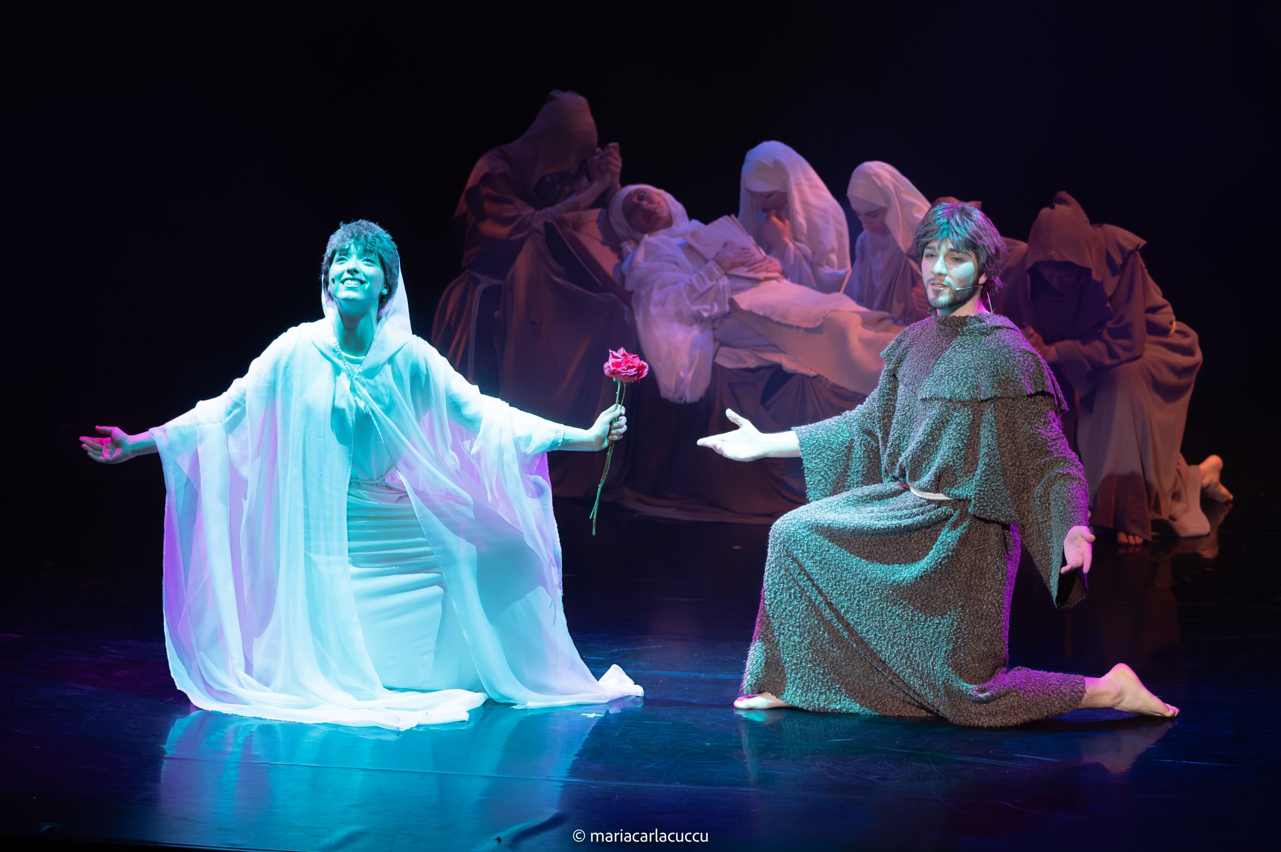 A Cento arriva “Chiara di Dio”, il musical sulla santa di Assisi 1