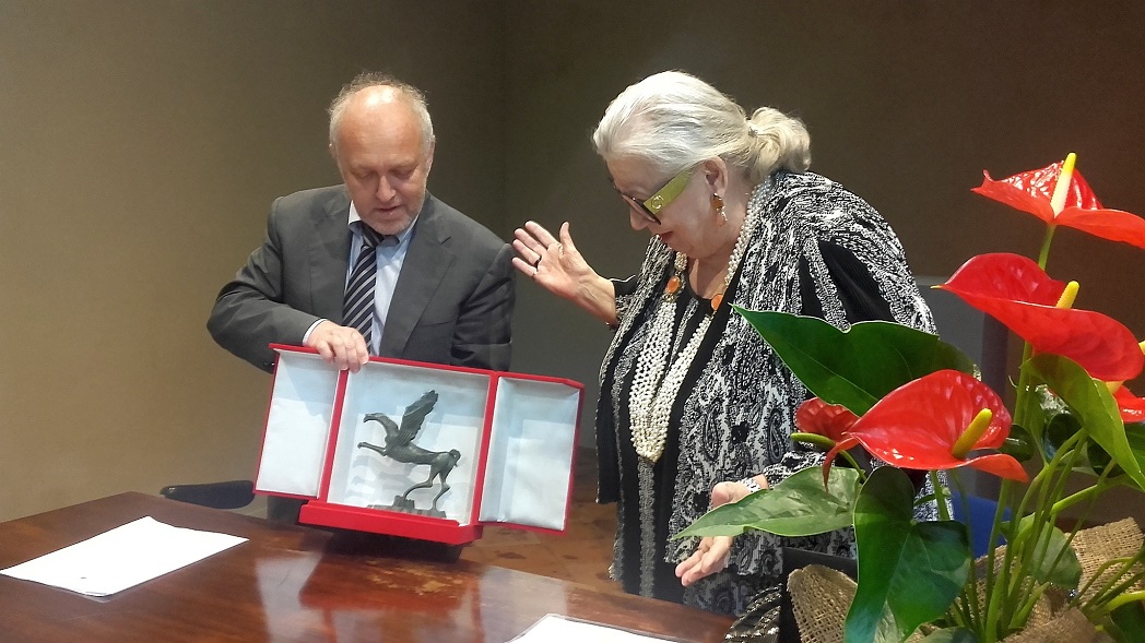 Addio a Portia Prebys, la custode della memoria di Bassani Addio a Portia Prebys, custode della memoria di Bassani 1