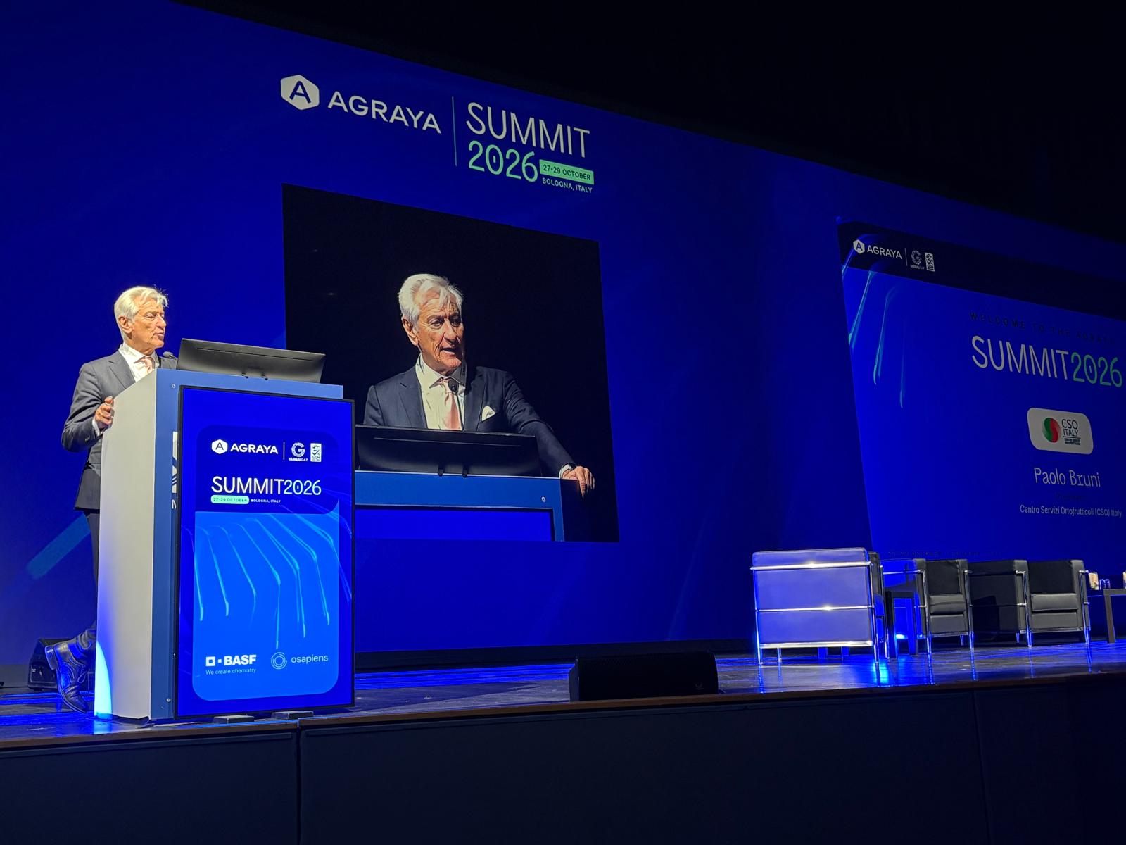 Paolo Bruni (Cso Italy) al Summit GlobalG.A.P.: al centro i produttori e la collaborazione di filiera 1