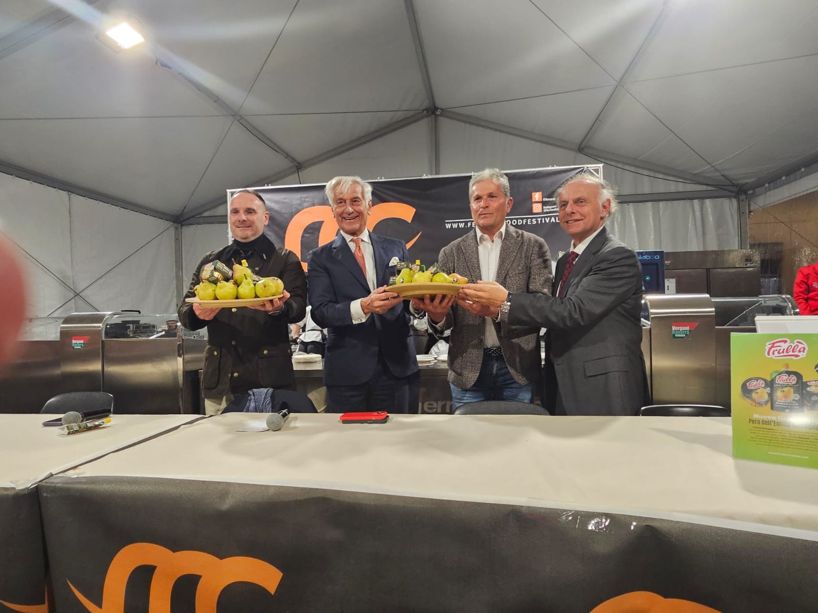 Ferrara Food Festival: la Pera Igp conquista il pubblico con un approccio innovativo 1