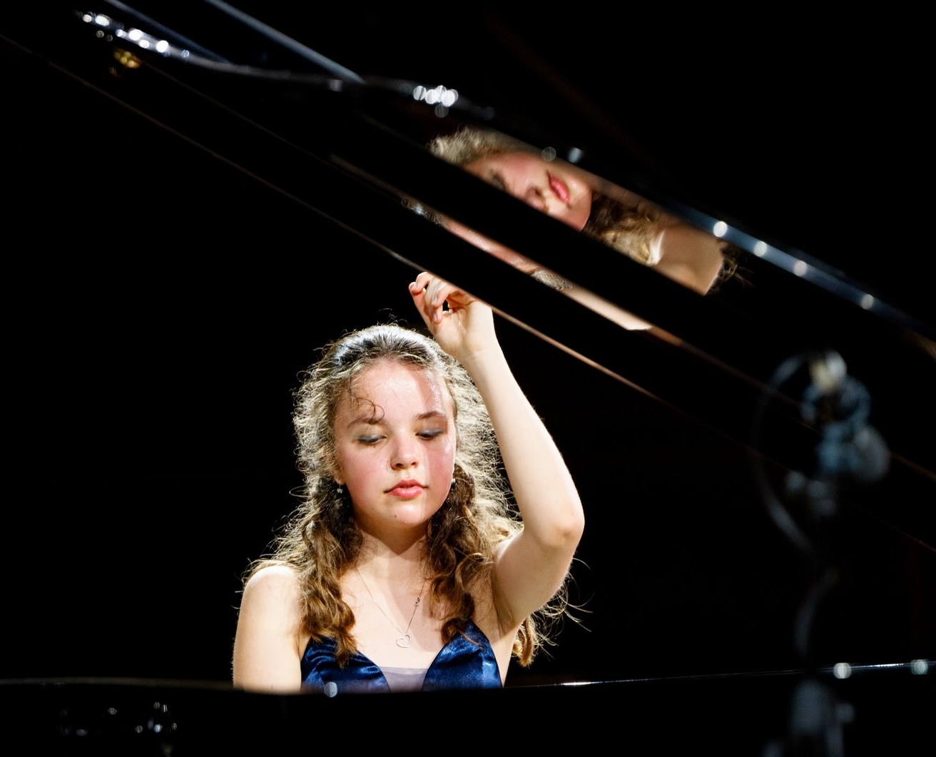 Martina Meola, pianista prodigio, al Teatro Comunale di Ferrara 1