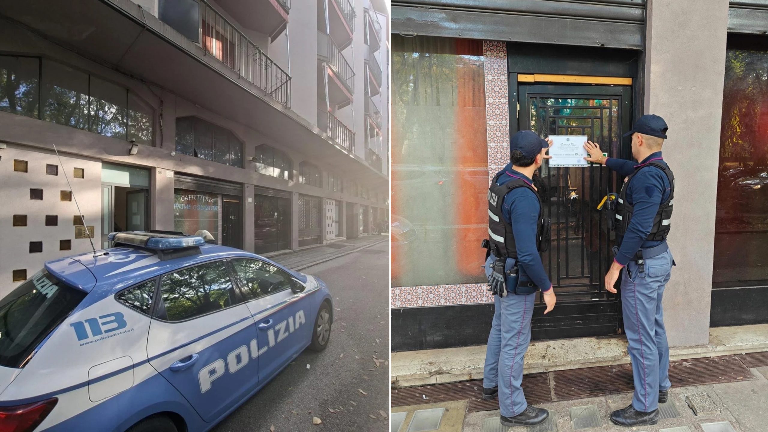 Botte agli agenti e disordini, sigillato il bar di viale IV Novembre a Ferrara 1