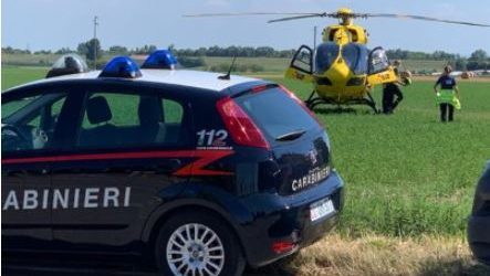 Cade da due metri, operaio 54enne ferito nel cantiere lungo la Tangenziale Ovest 1