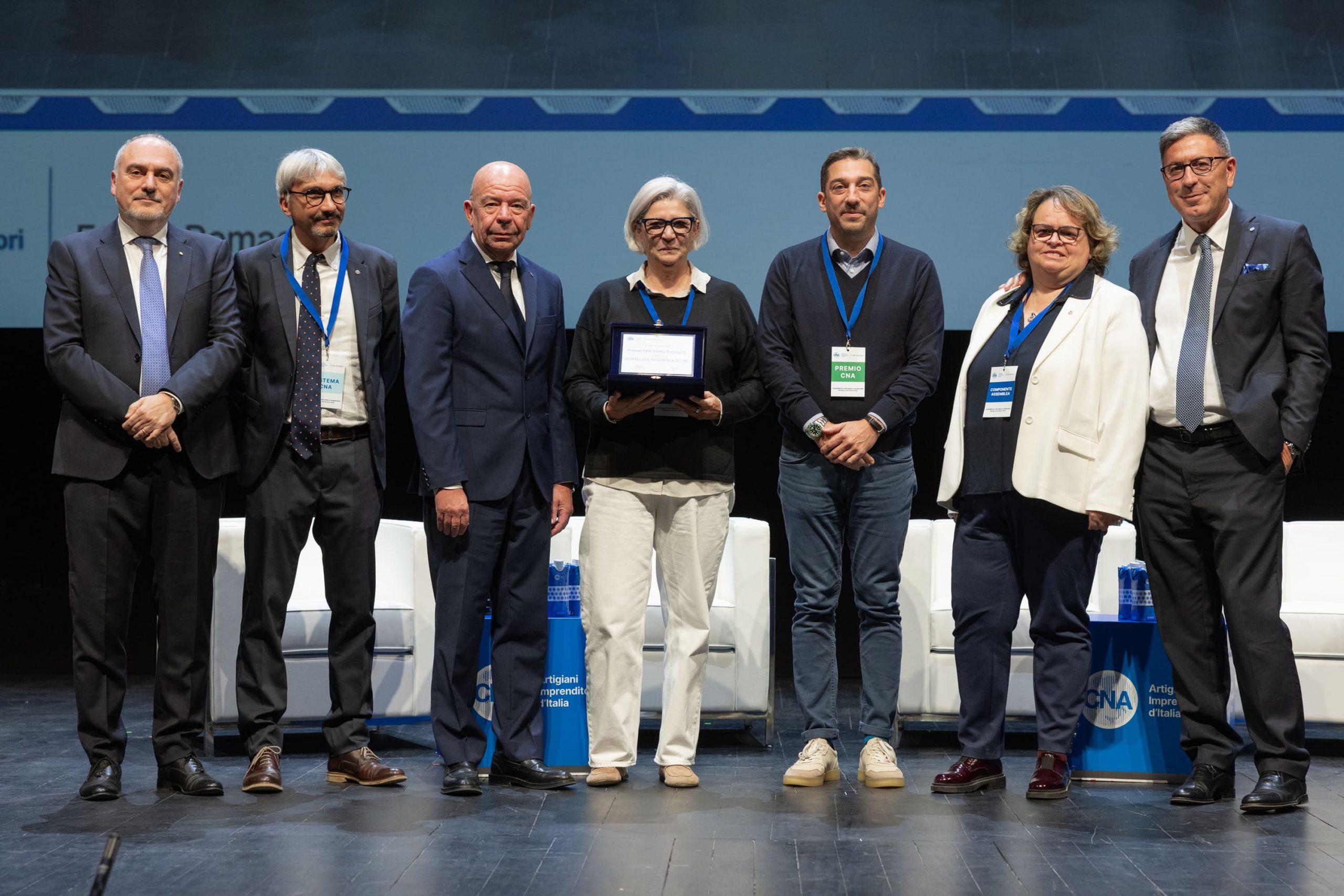 Cna Emilia-Romagna assegna premio a Zuffellato Technologies 1