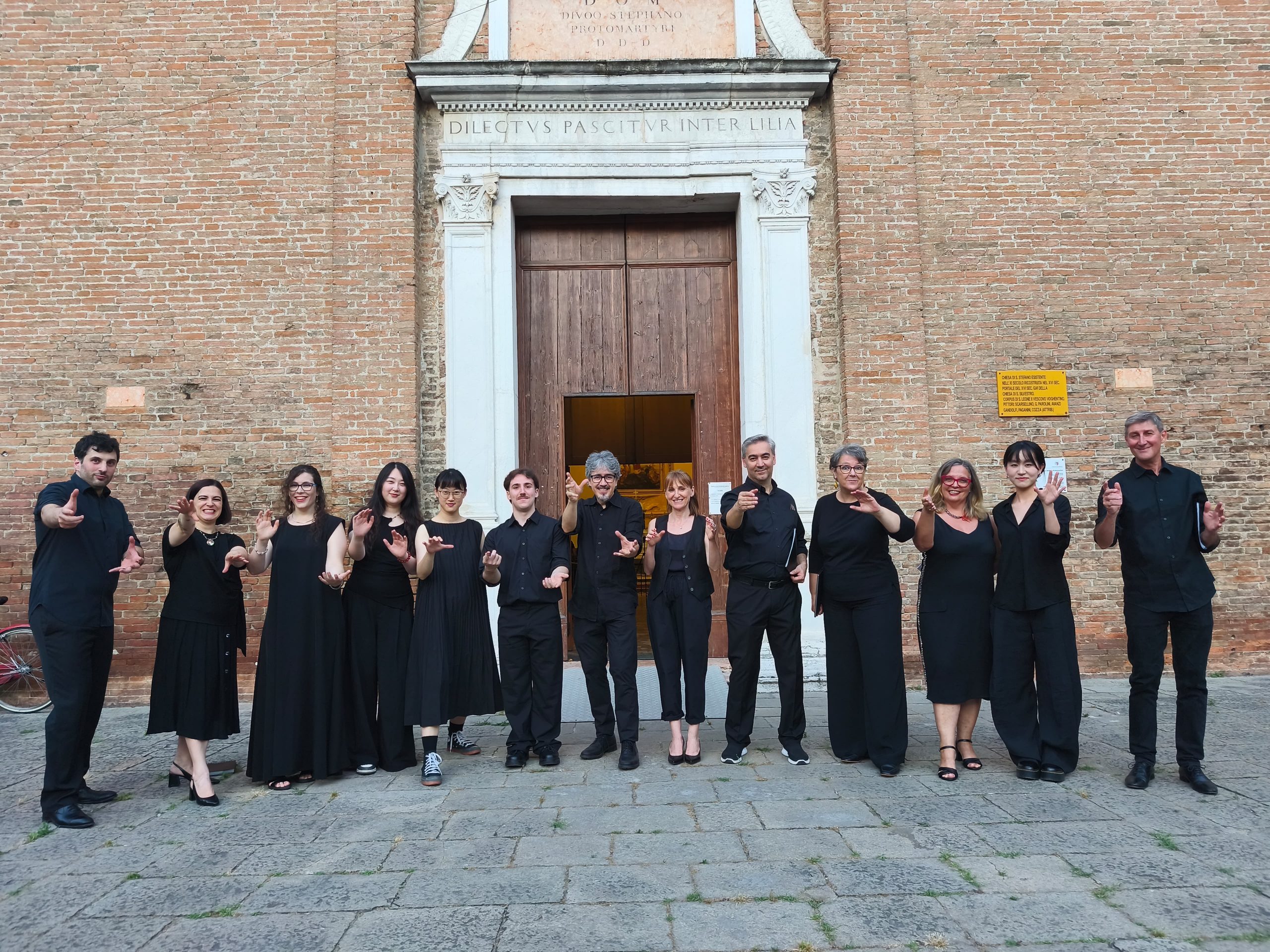 Concerto del coro Officina delle Voci e dei Direttori a Santo Stefano 1