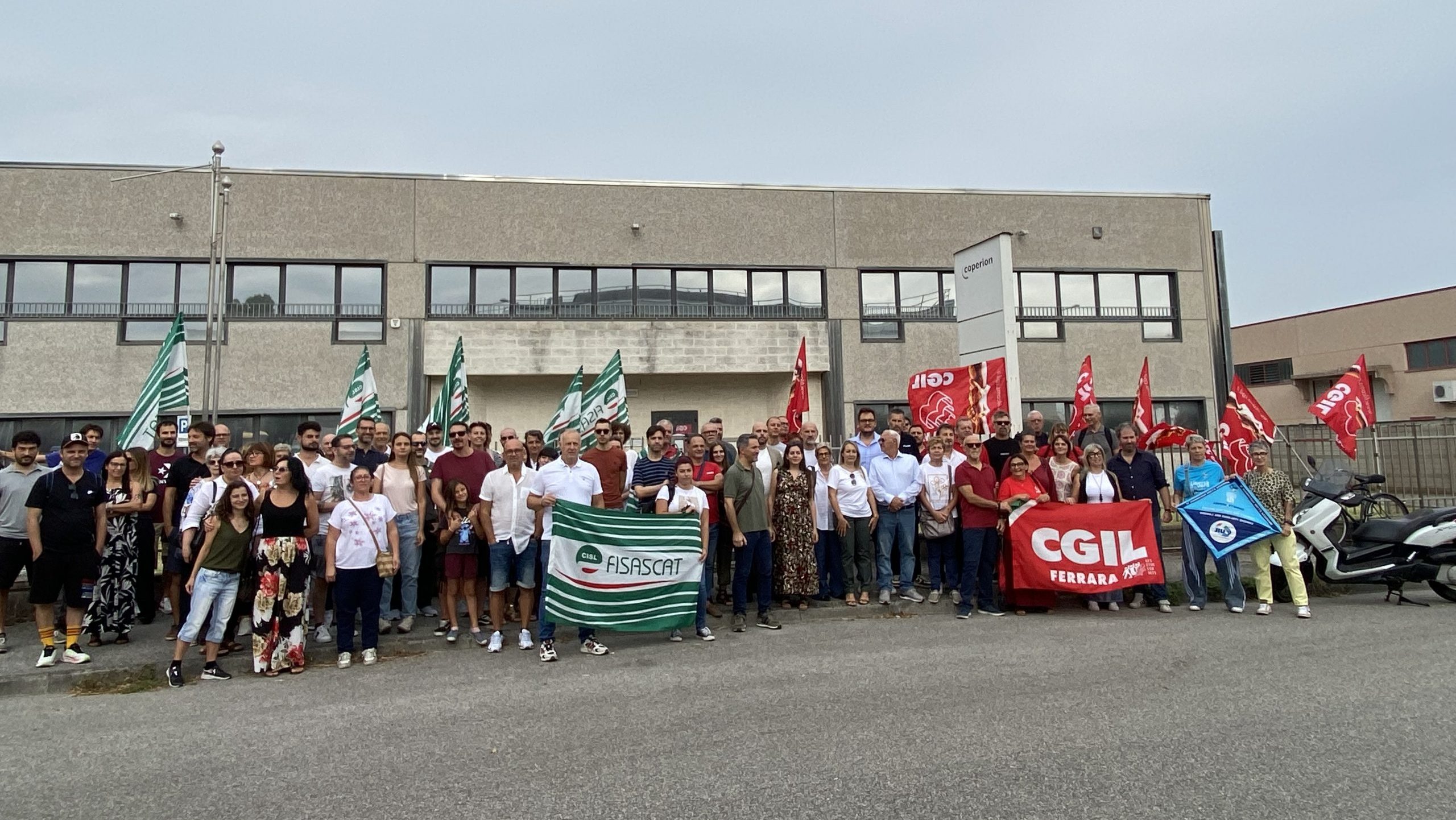 Coperion, cassa integrazione fino a dicembre: i sindacati, «Chiusura che disperde un patrimonio professionale» 1