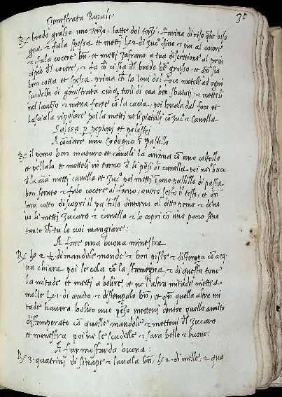 Cucina, medicina e magia: svelati i segreti del ricettario ferrarese del XVI secolo all'Ariostea 1