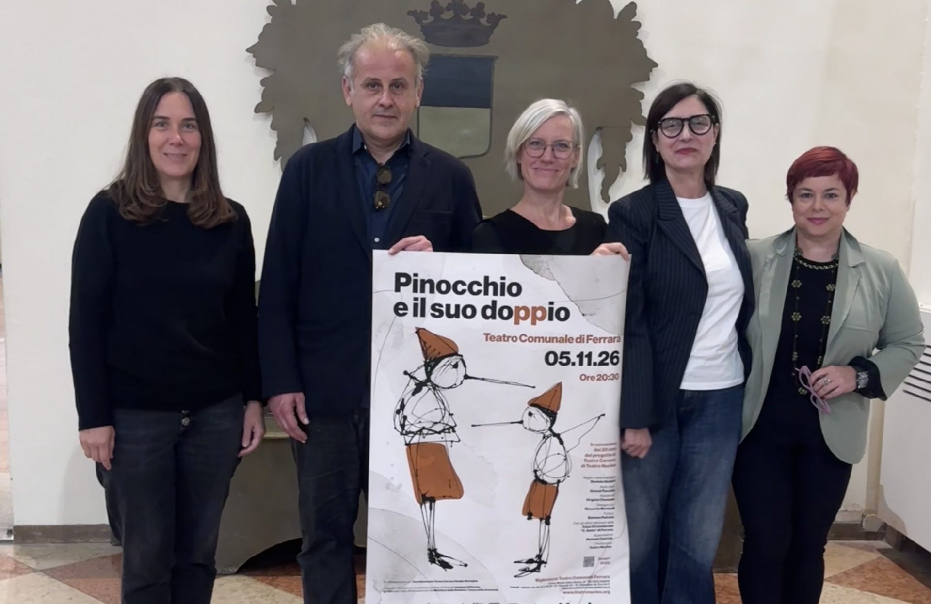Dal carcere al teatro, i detenuti di Ferrara reinterpretano Pinocchio 1