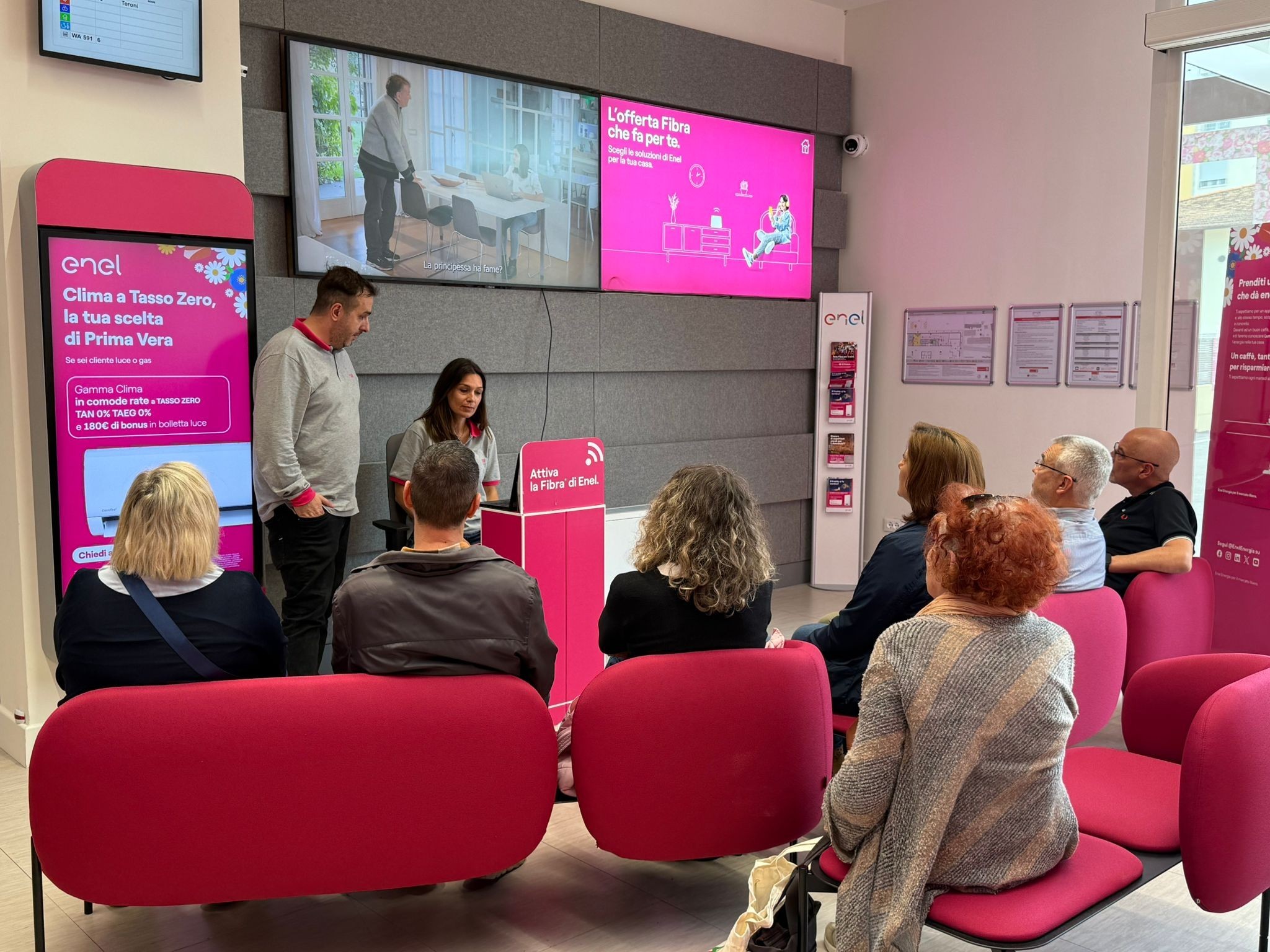 Efficienza energetica: torna a Ferrara l’Enel Energy Bar per rispondere a tutte le domande dei cittadini 1