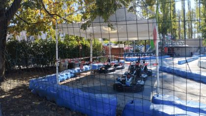 Estorsione e spaccio di droga, tre arresti e sigilli alla pista XBikes 2