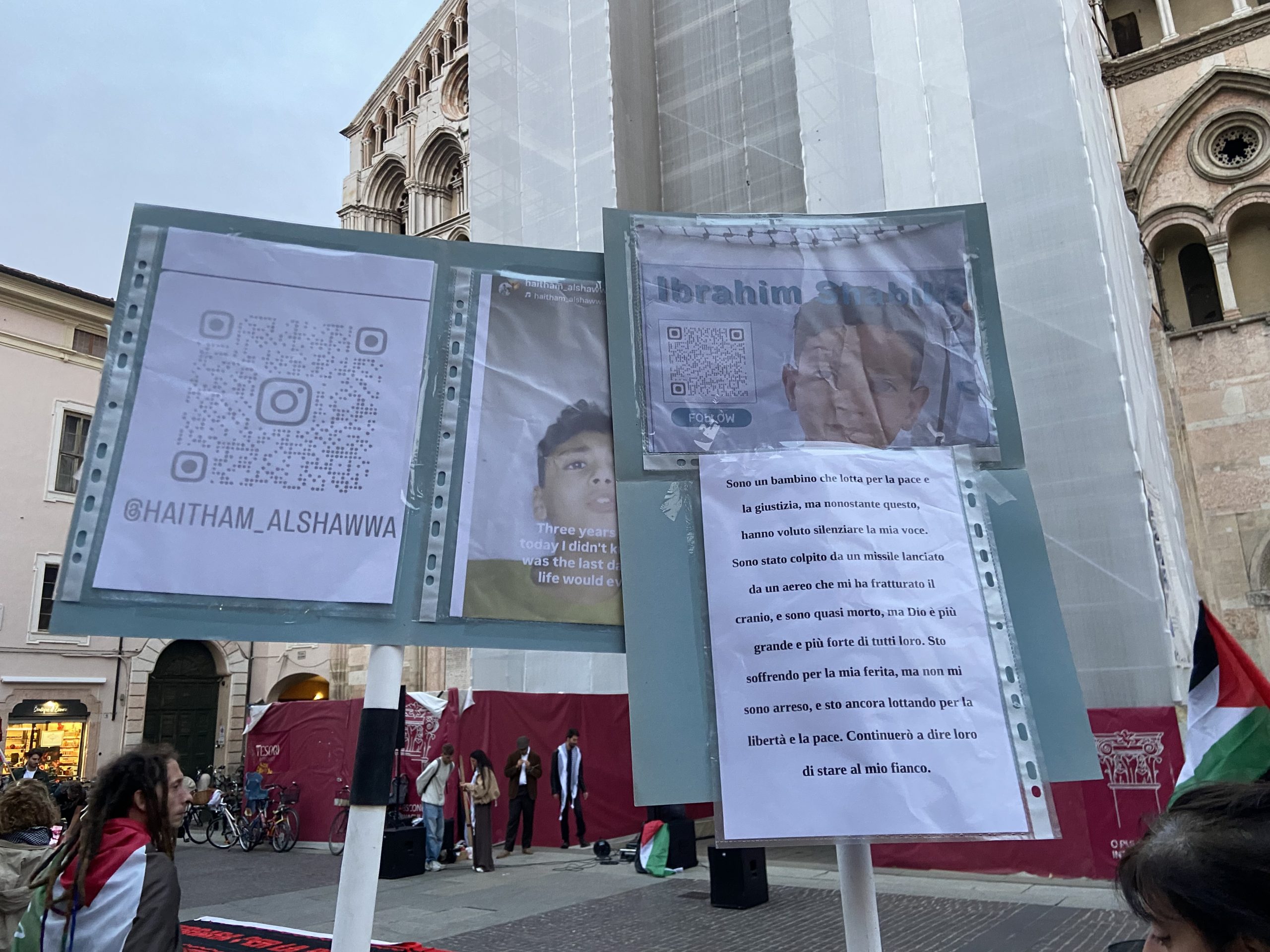 “Fermare genocidio ed economia di guerra”: un centinaio in piazza per Gaza 2