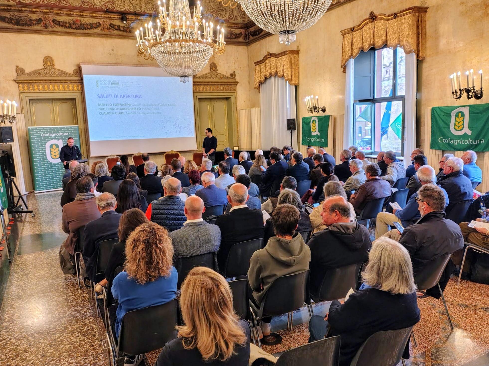 Food & Science Festival Lab Ferrara: agricoltura tra geopolitica, innovazione e comunicazione 1