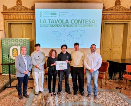 Food & Science Festival Lab Ferrara: agricoltura tra geopolitica, innovazione e comunicazione 2