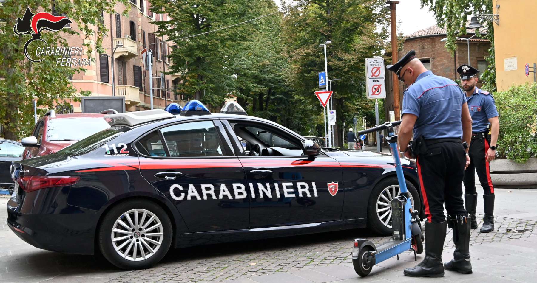 Gad, tenta di investire un carabiniere col monopattino: aveva la droga nello zaino 1