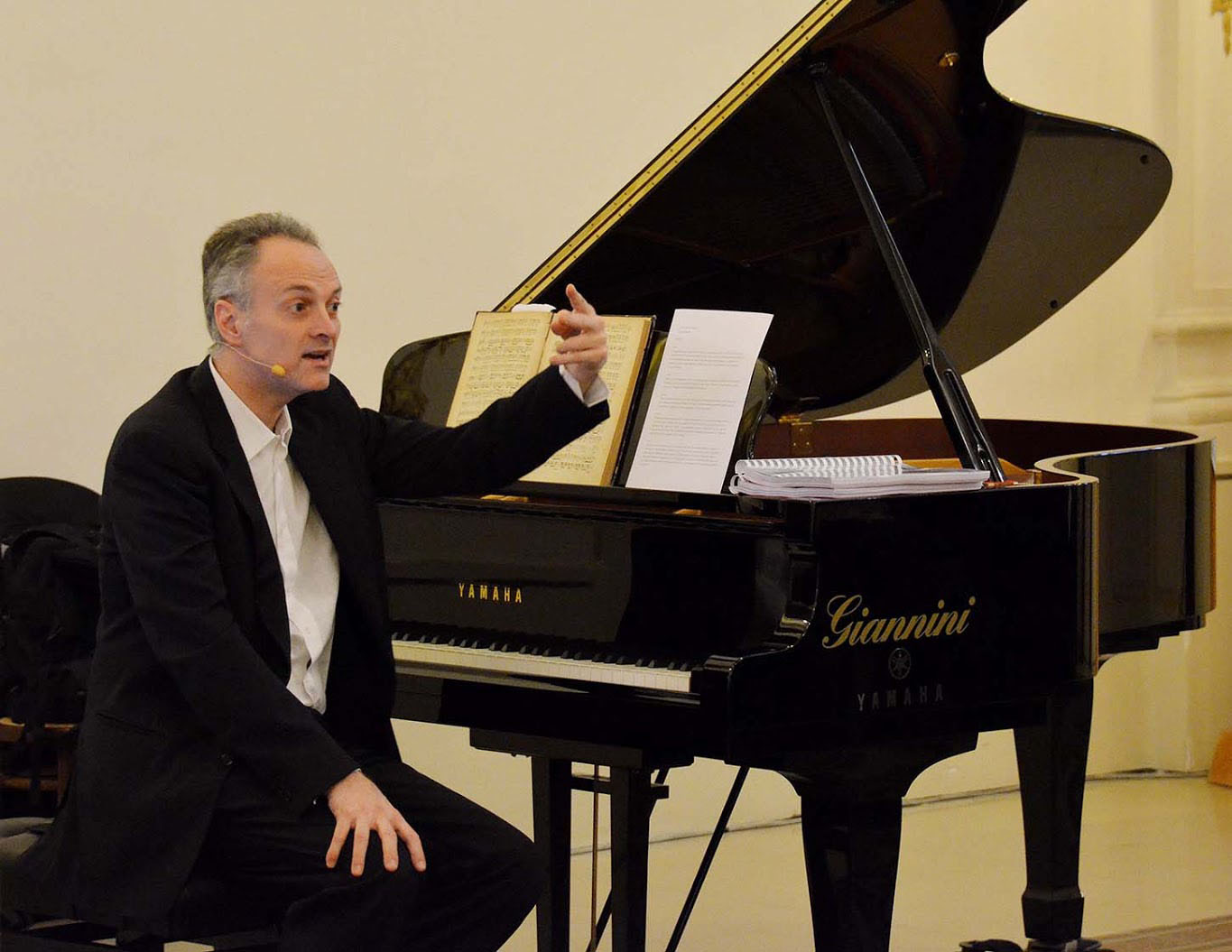 Giovanni Bietti presenta “Fryderyk Chopin. La musica” al Ridotto del Teatro 1