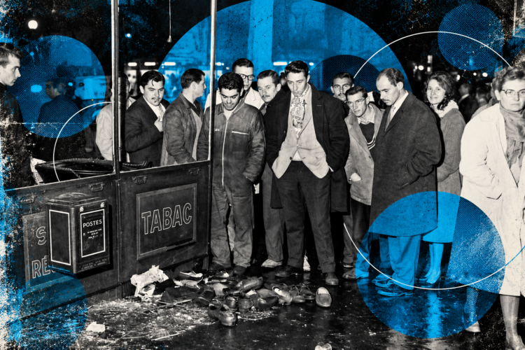 Il massacro del 17 ottobre 1961 a Parigi 1