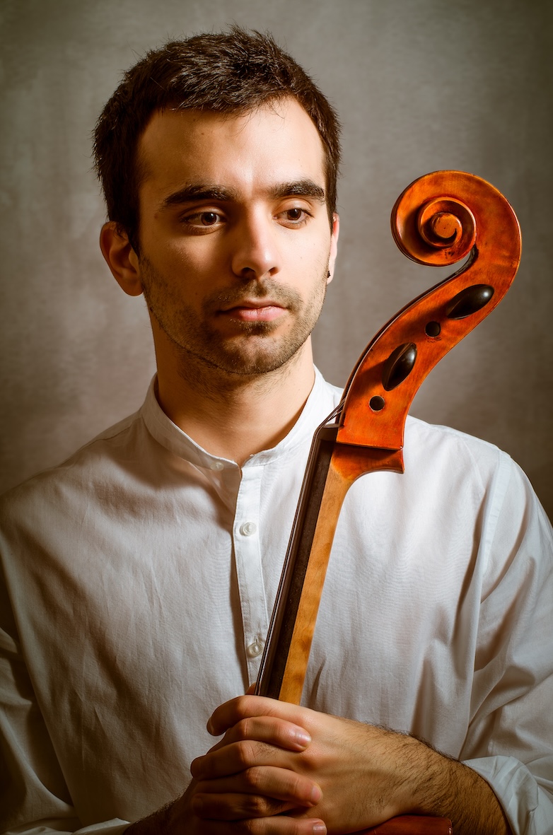 Giacomo Cardelli in concerto a Schifanoia: violoncello solo dal Barocco al contemporaneo 1