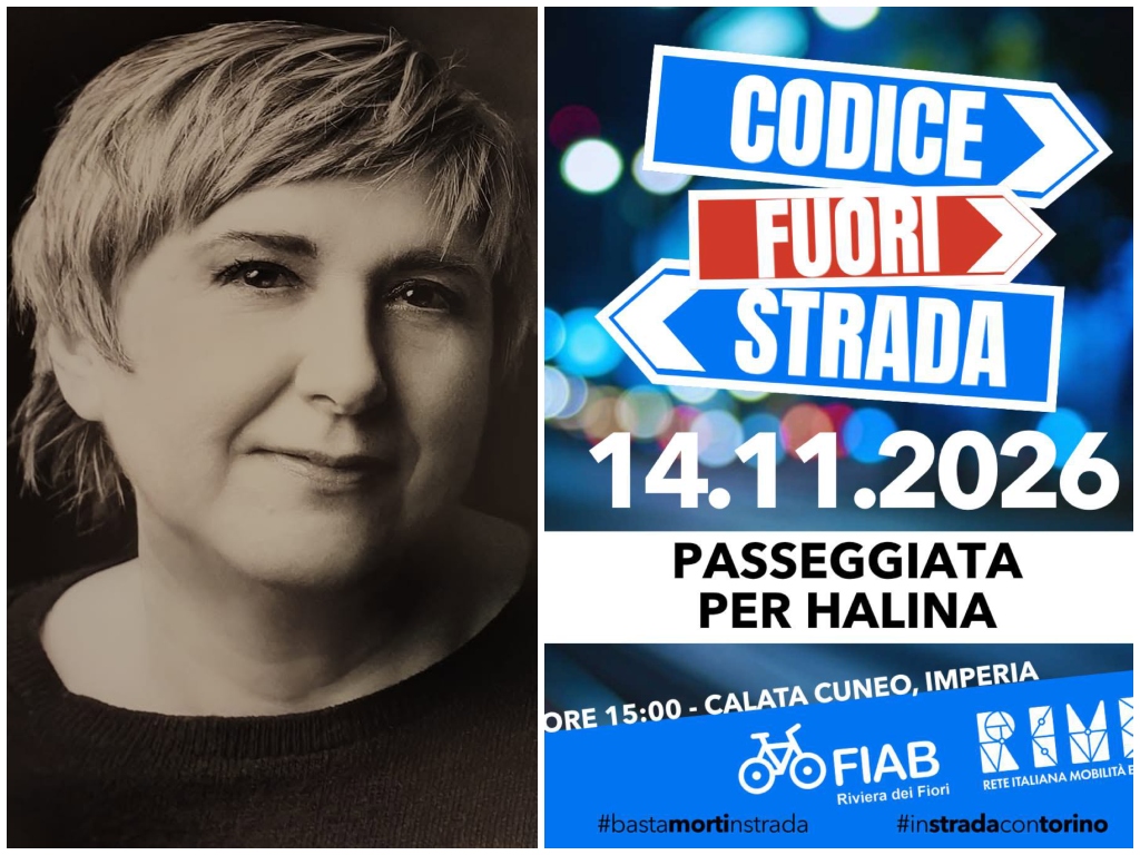 Imperia, sabato la “Passeggiata per Halina” per la sicurezza stradale 1