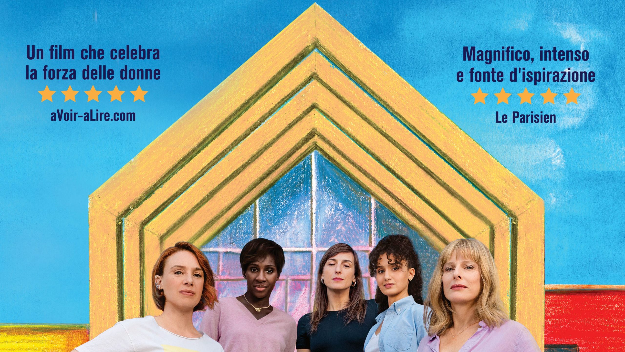 Anteprima nazionale de “La Maison des Femmes” al Cinema Santo Spirito con i protagonisti Anteprima nazionale de “La Maison des Femmes” al Cinema Santo Spirito con i protagonisti 1