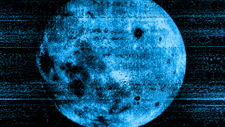 Luna 3 e la faccia nascosta della Luna Luna 3 e la faccia nascosta della Luna 1