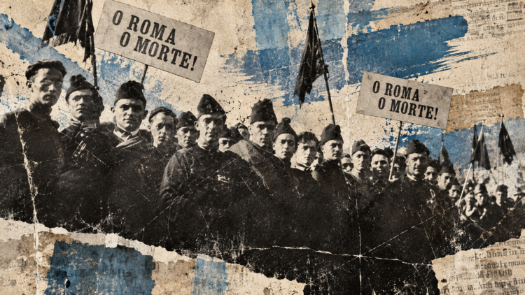 Marcia su Roma e ascesa di Mussolini 1