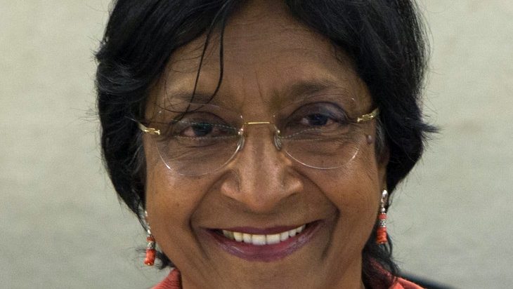 Il Nobel per la pace a Navi Pillay: il diritto non è al di sopra del potere 1