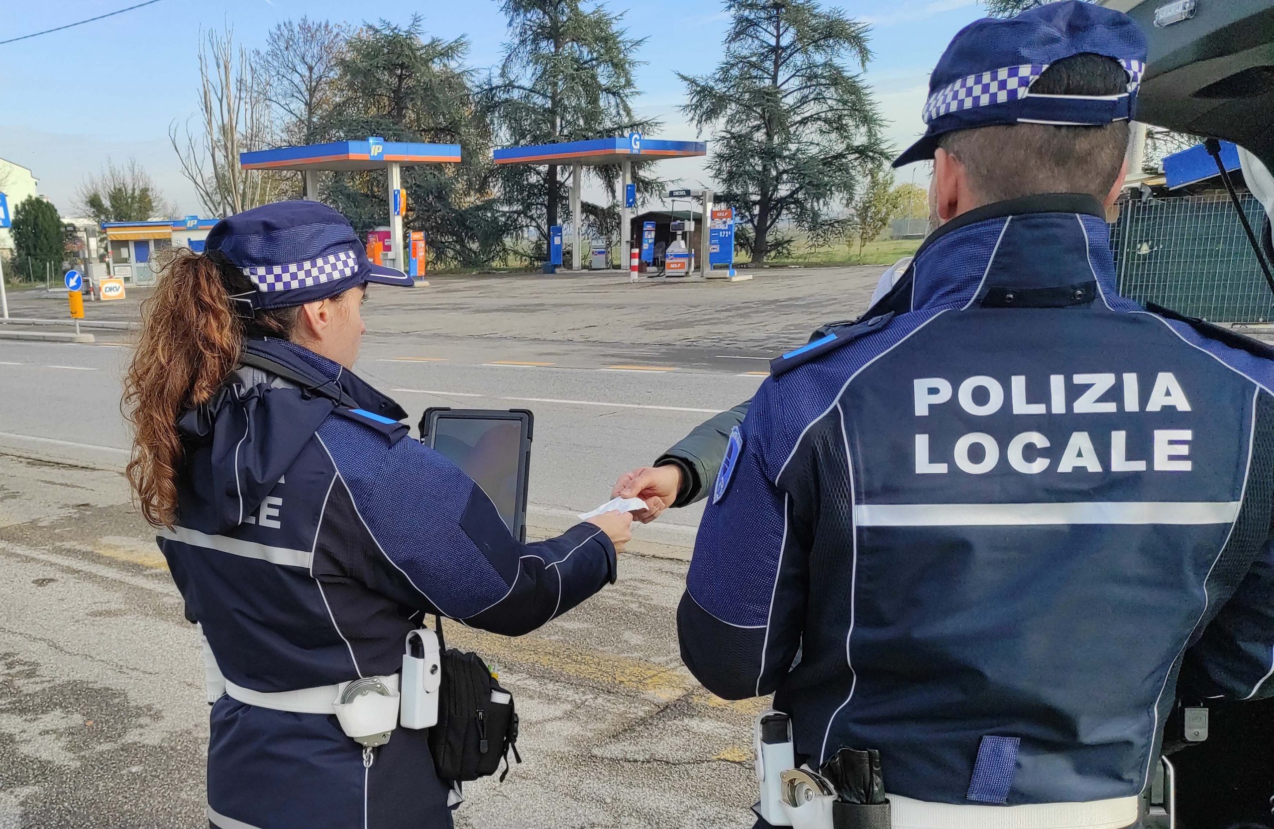 Patente portoghese falsa in zona Giardino: denunciata la conducente 1