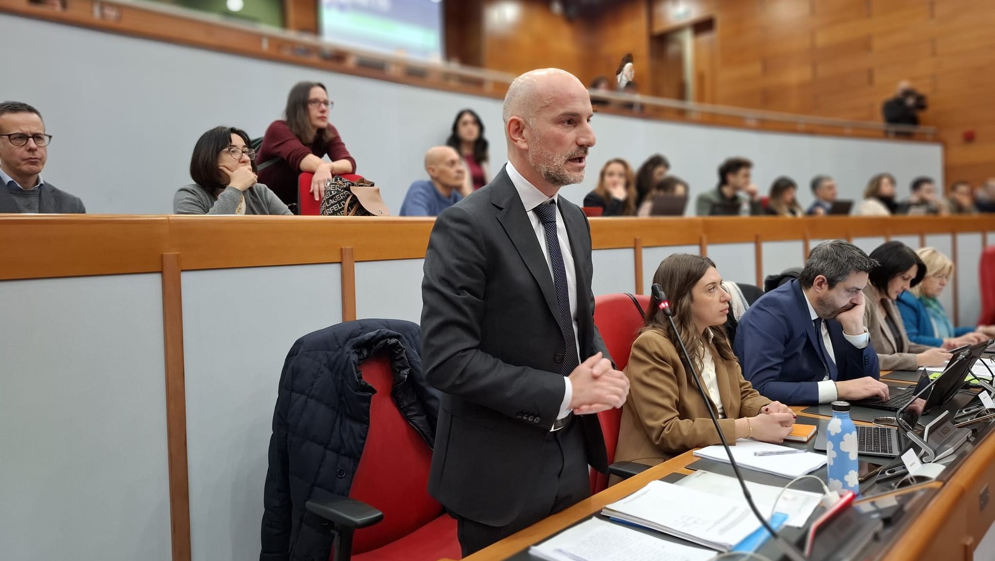 Piano casa e alloggi popolari, Calvano: «Noi lavoriamo per dare risposte» 1